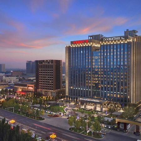 Doubletree By Hilton Baoding Hotel Ngoại thất bức ảnh