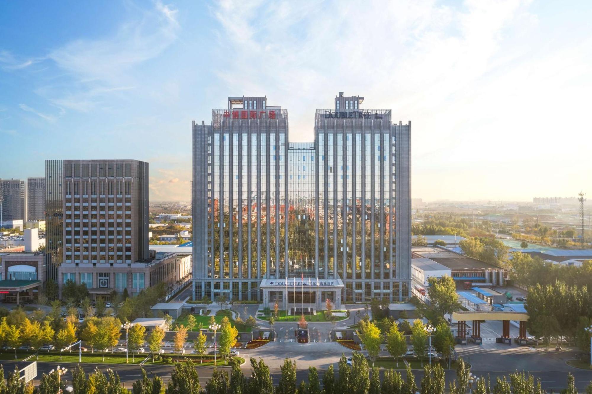 Doubletree By Hilton Baoding Hotel Ngoại thất bức ảnh